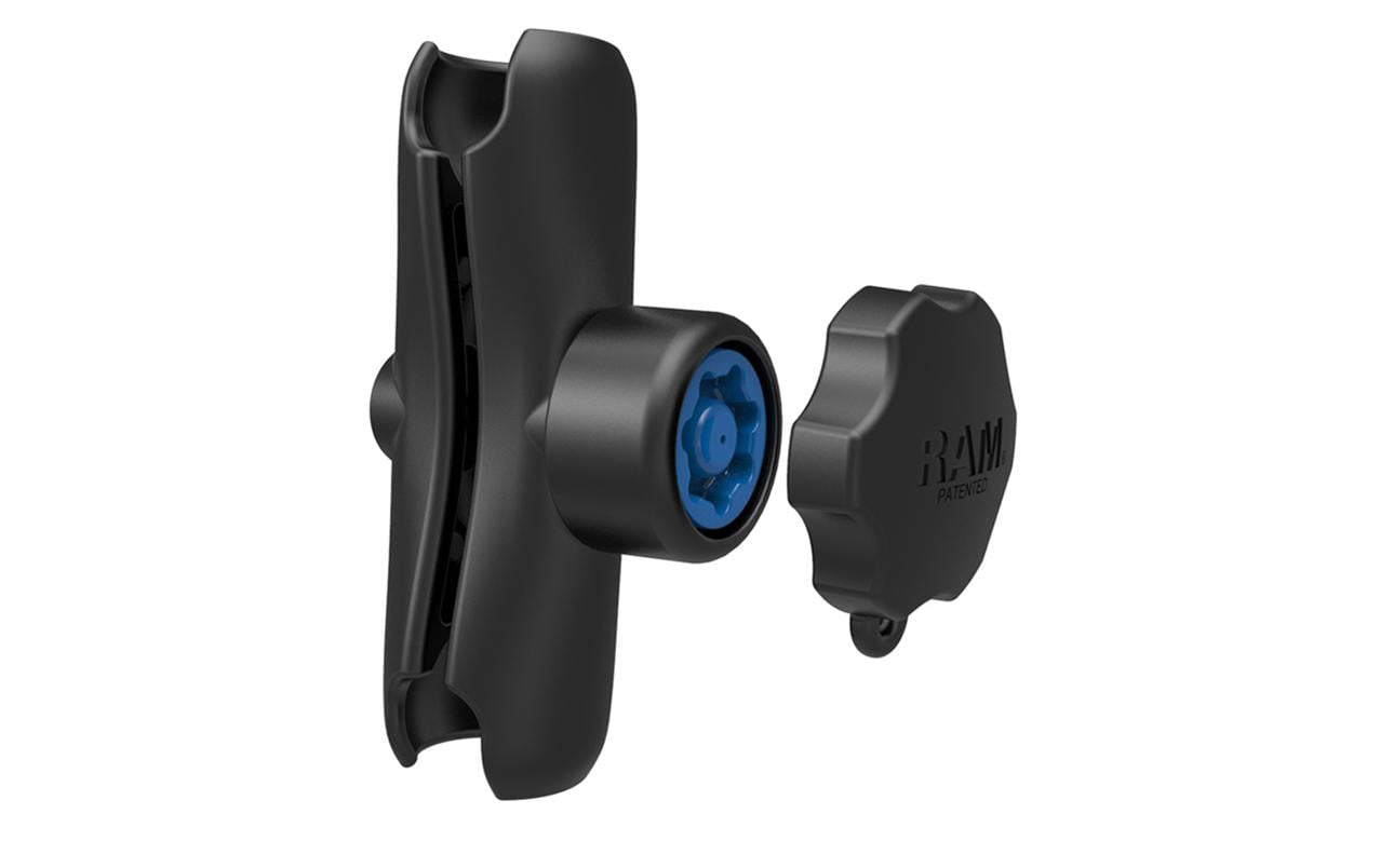 RAM Doppel Gelenk-Arm für 1.5" Ball (Pin-Lock)