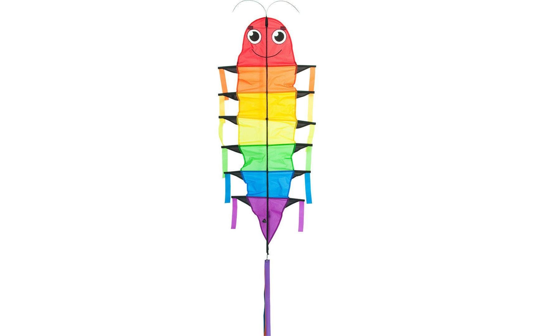Lenkdrachen Flapping Willie Worm Alter: 5+, Masse 48x115 cm