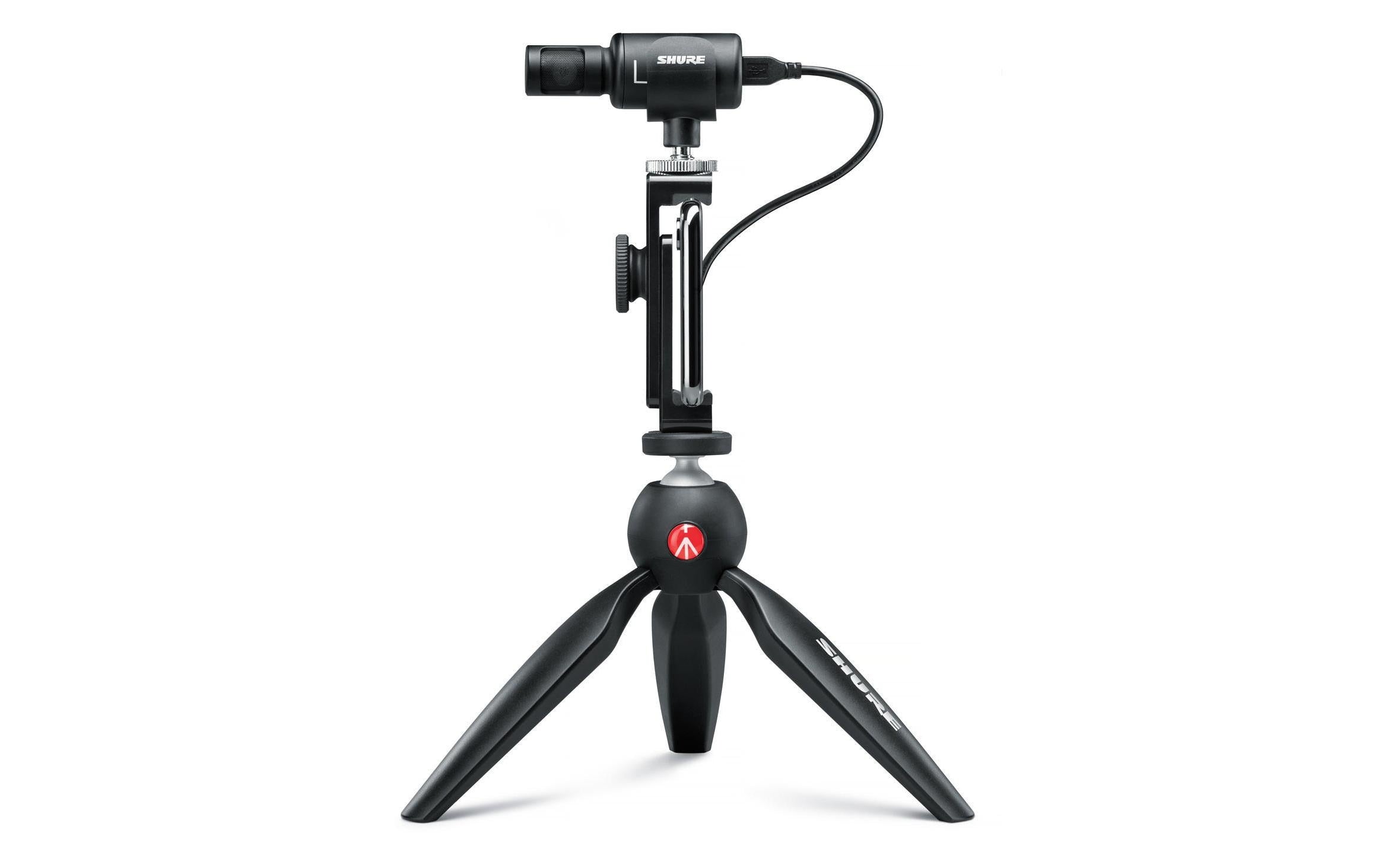 Shure MOTIV MV88+ Video Kit Mobile Aufnahmeausrüstung für iOS Geräte