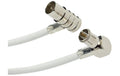 Antennenkabel/Media-Box Cablecom 6.0m IEC-Stecker / Wiclic-Stecker