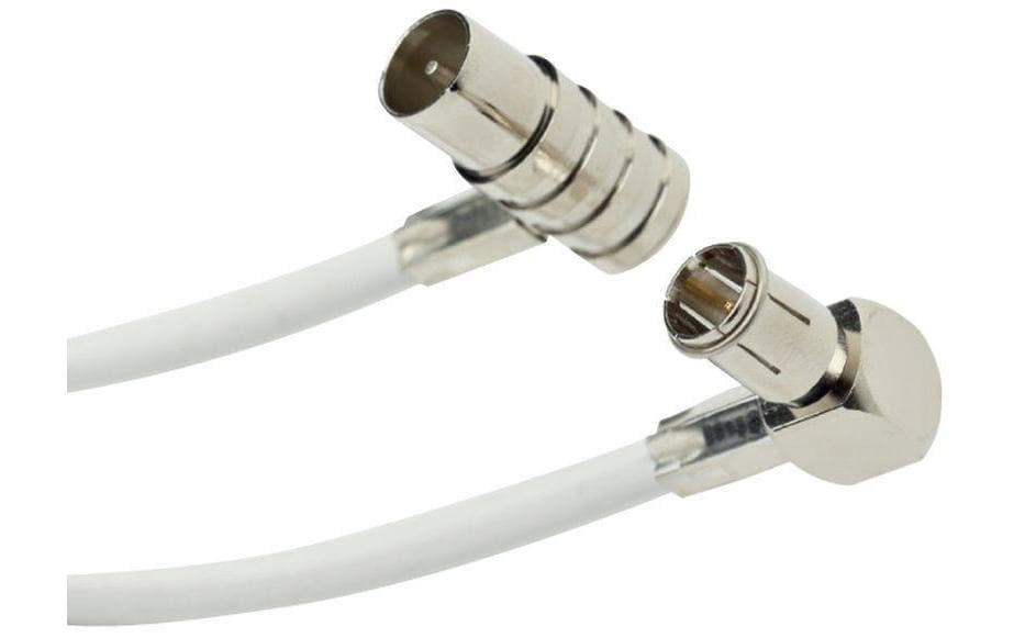 Antennenkabel/Media-Box Cablecom 3.0m IEC-Stecker / Wiclic-Stecker