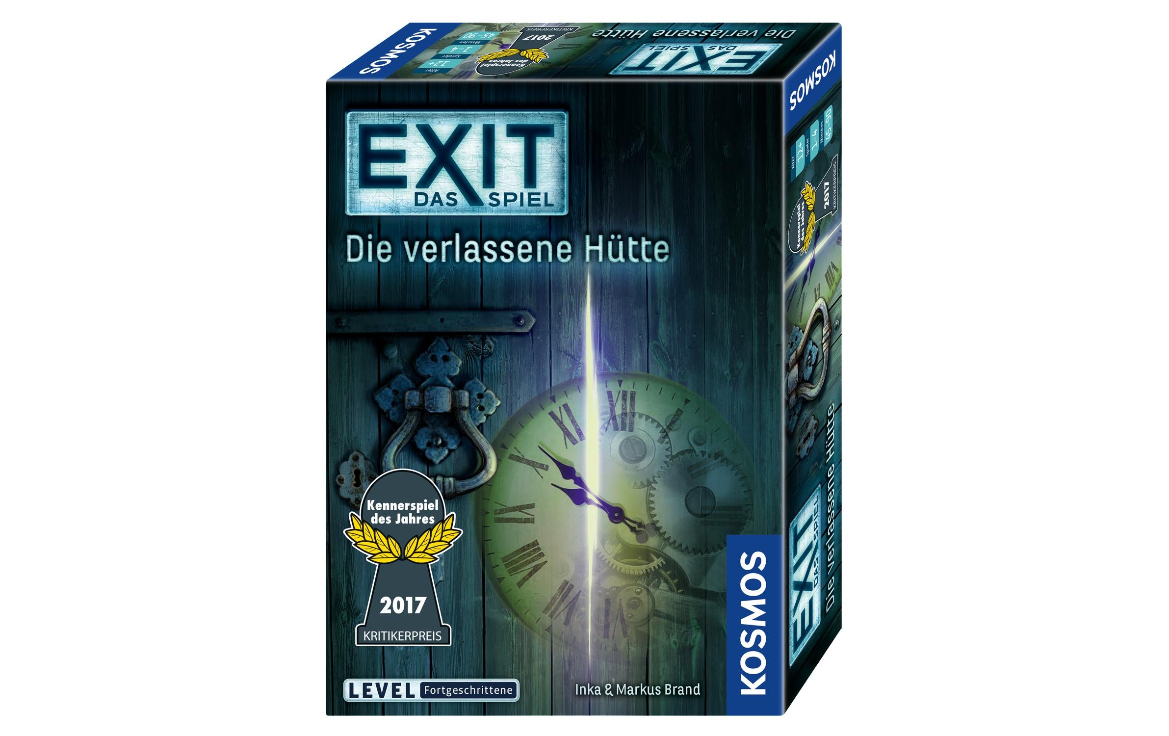 Exit Das Spiel Die verlassene Hütte Alter: 12+