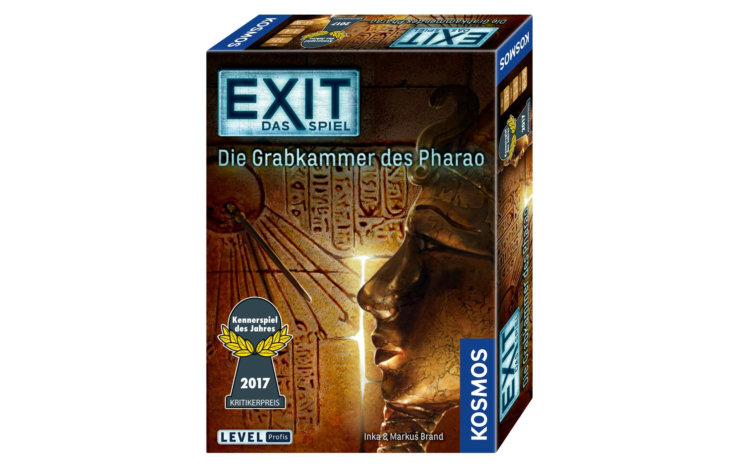 Exit Das Spiel Die Grabkammer des Pharao Alter: 12+