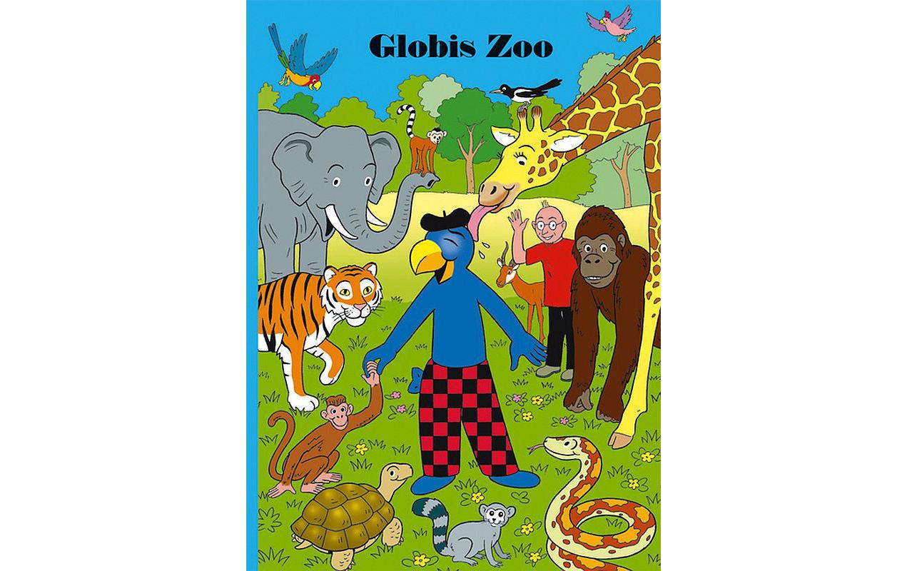 Globi, Globis Zoo Alter: 5+  Band-Nr. 70