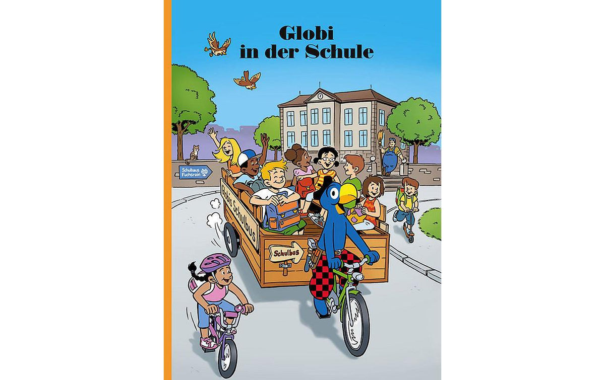 Globi, Globi in der Schule Alter: 5+  Band-Nr. 79