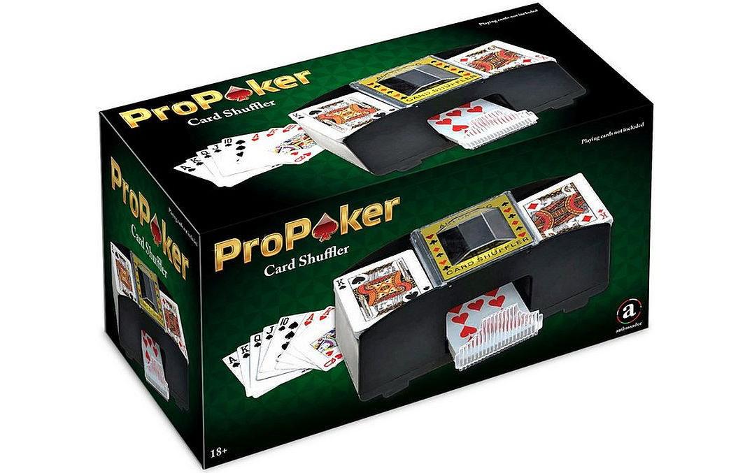 ProPoker Kartenmischmaschine Spielkarten nicht inbegriffen