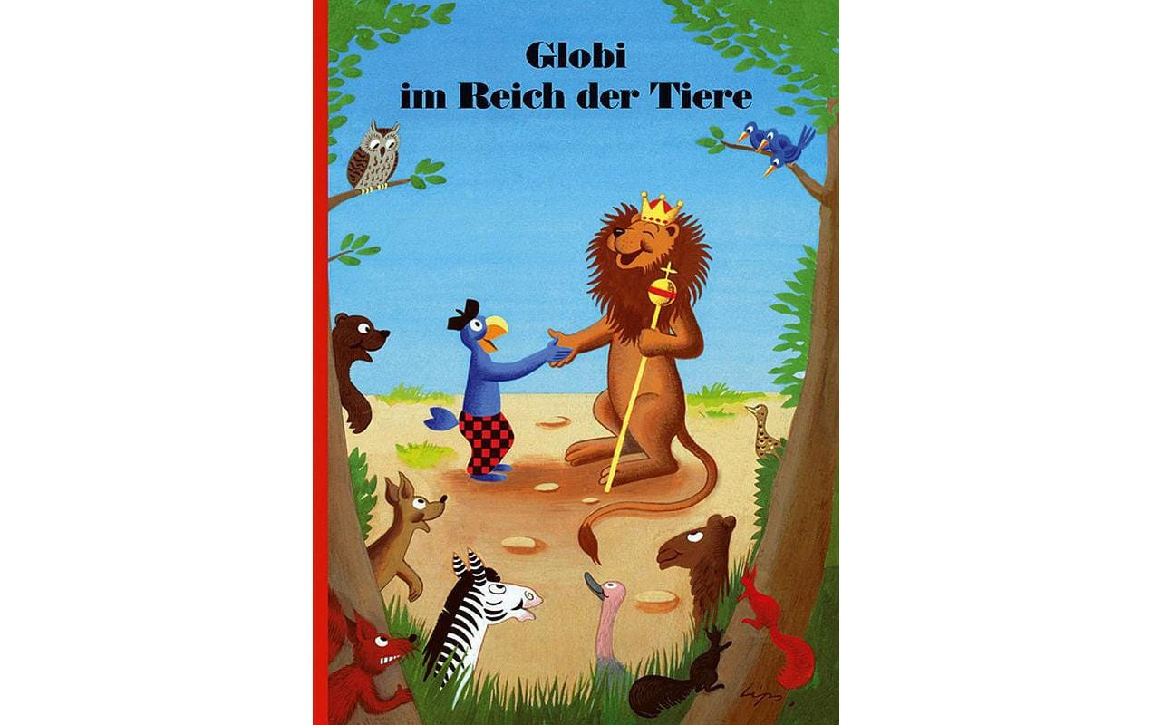 Globi, Globi im Reich der Tiere Alter: 5+  Band-Nr. 21