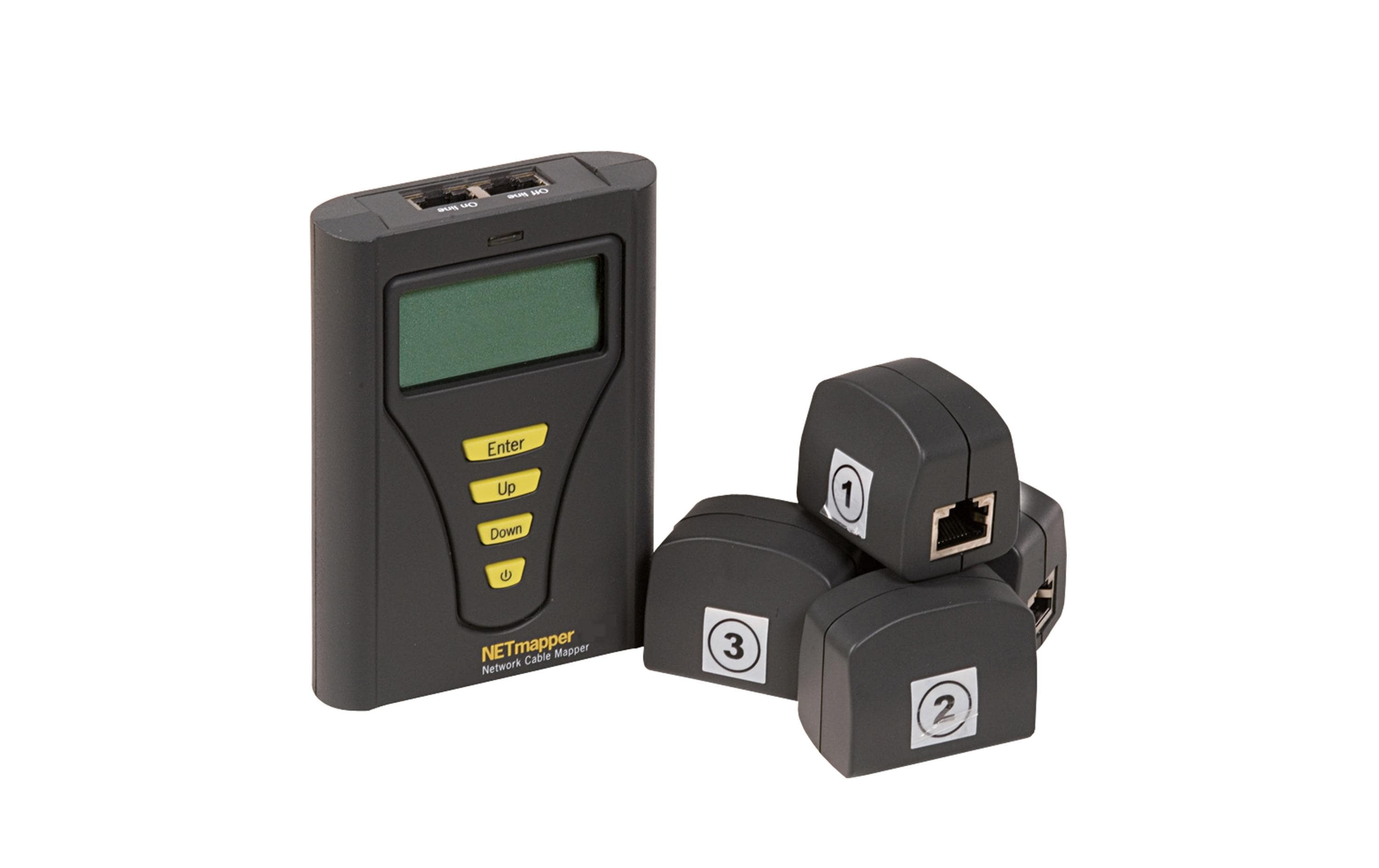 Hobbes Netzwerktester NETmapper LCD Display, RJ45