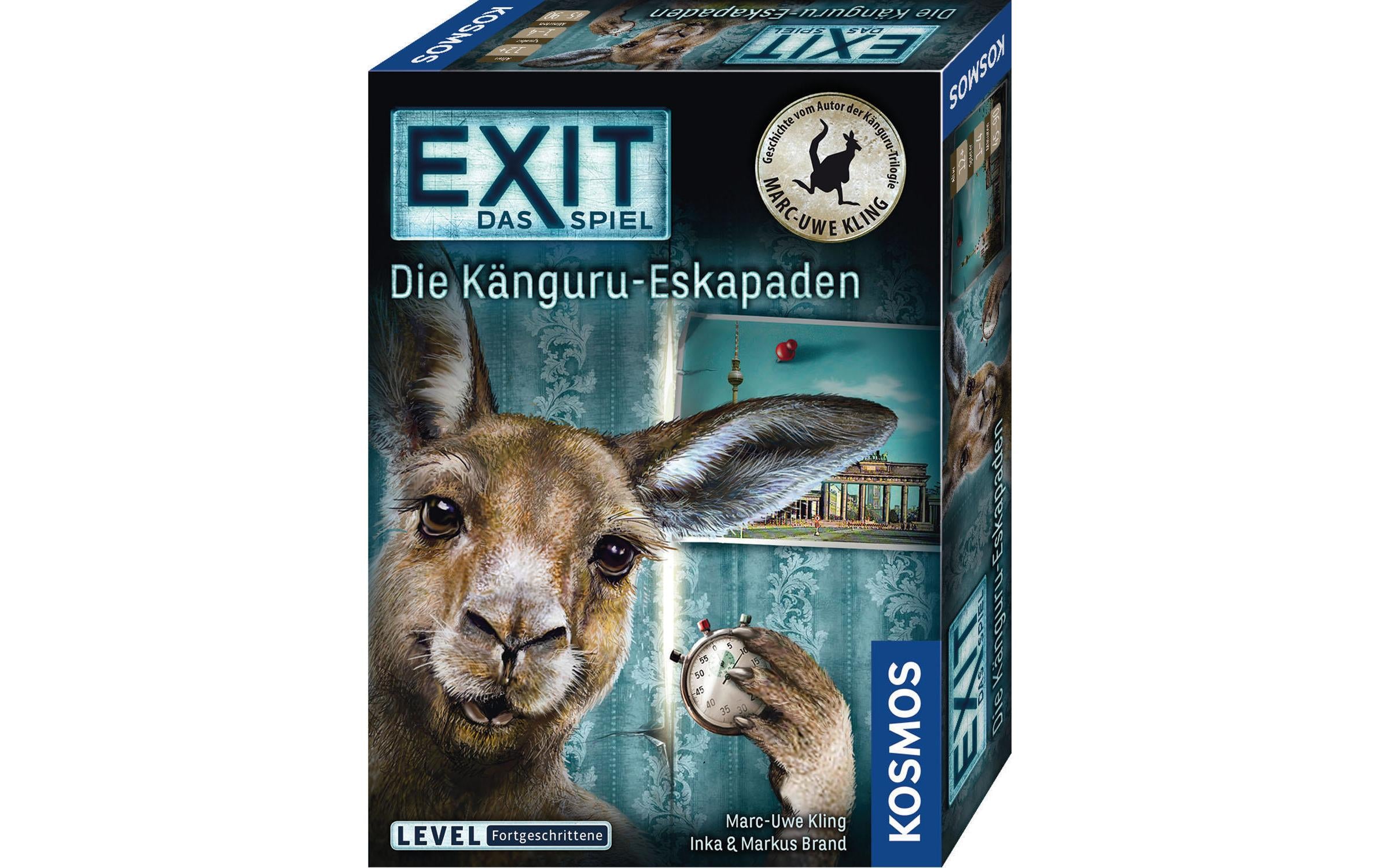 Exit: Die Känguru-Eskapaden Alter: 12+
