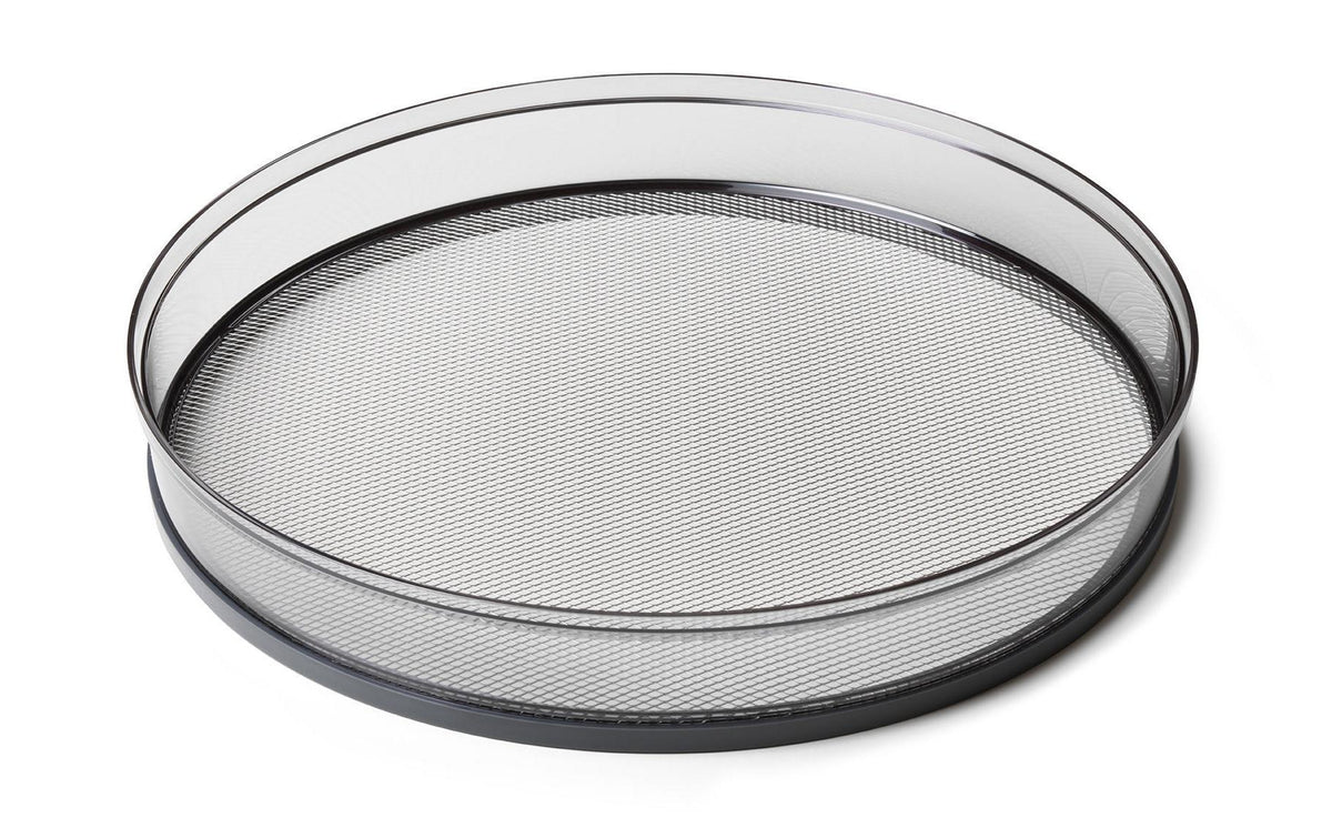 Stöckli Metalldörrgitter einzeln Feinmaschiges Zusatzgitter aus Inox