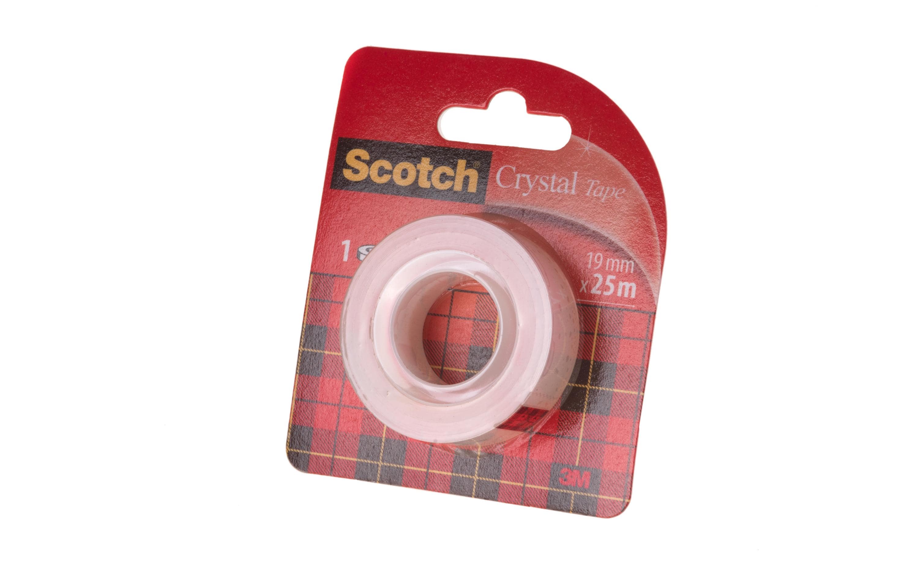 3M Scotch Klebeband kritallklar 6-1925R 19mmx25m