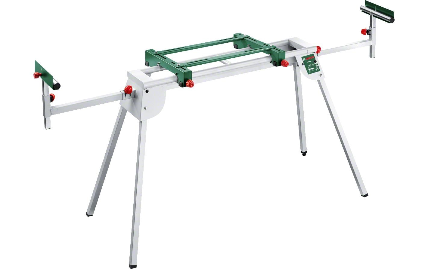 BOSCH Untergestell PTA 2400 arbeiten in ergonomischer Arbeitshöhe
