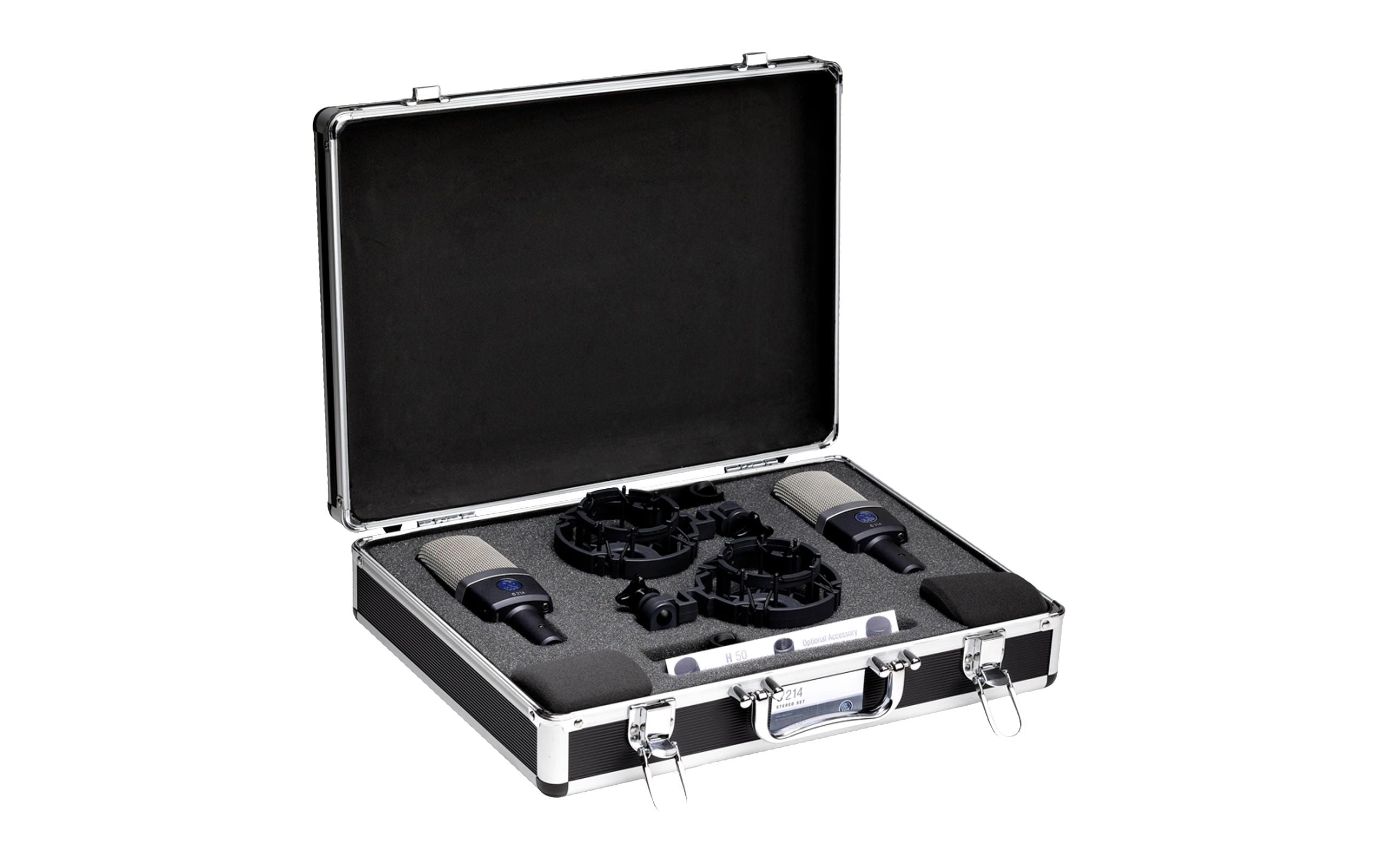 AKG C214 Stereo-Set 2 aufeinander abgestimmte AKG C214