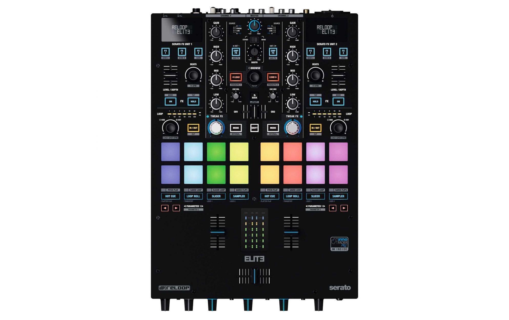 Reloop Elite DVS Mixer für Serato