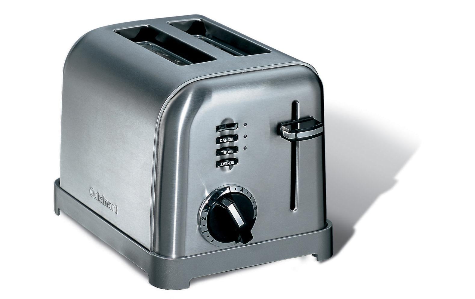 Cuisinart 2-Schlitz Toaster mit extra breiten Toastschlitzen