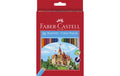 Faber-Castell Castle Eco Farbstifte 36er Kartonetui, wasserfest