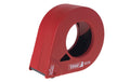 Tesa robuster Handabroller, orange für Rollenbreite bis zu 50mm