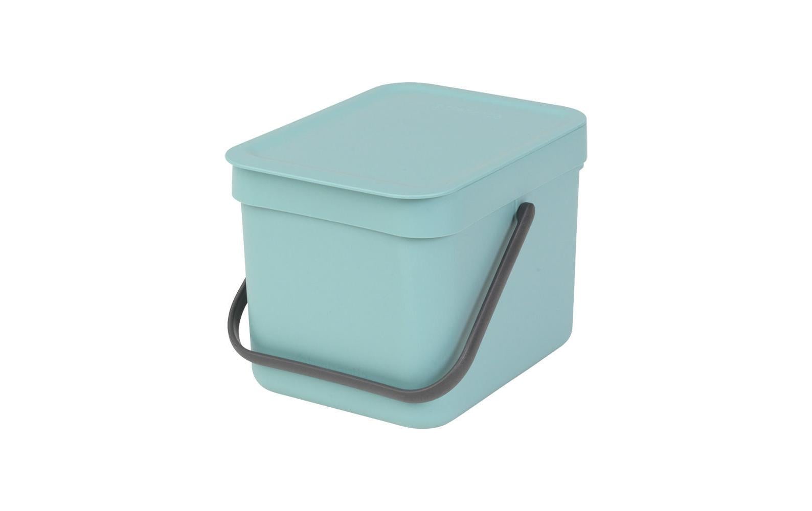 Brabantia Sort & Go Abfallbehälter Inhalt 6 Liter, mint
