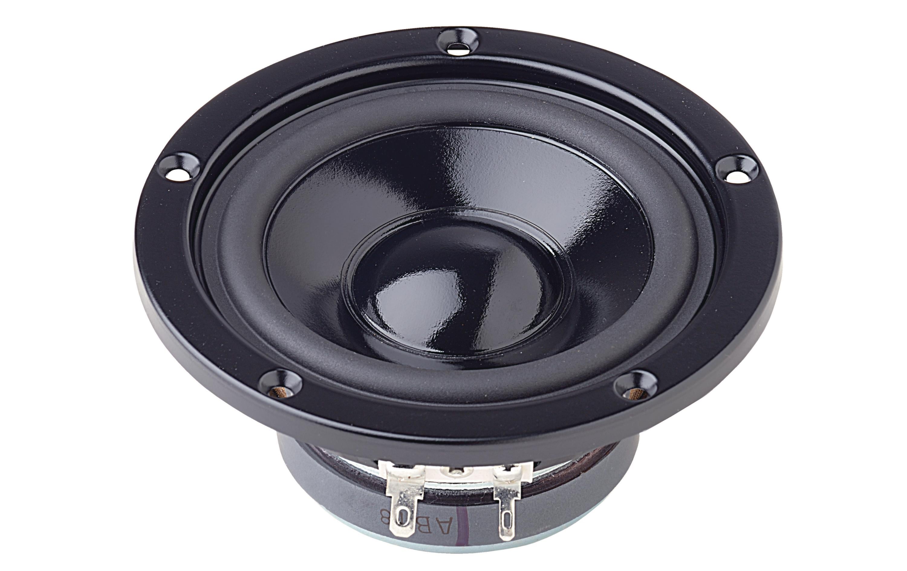 Visaton HiFi-Tiefmitteltöner W 100 S, 4 Ohm Lautsprecherchassis, 9020