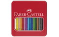 Faber-Castell Farbstift Jumbo Grip Set 16er Metalletui, dreieckig