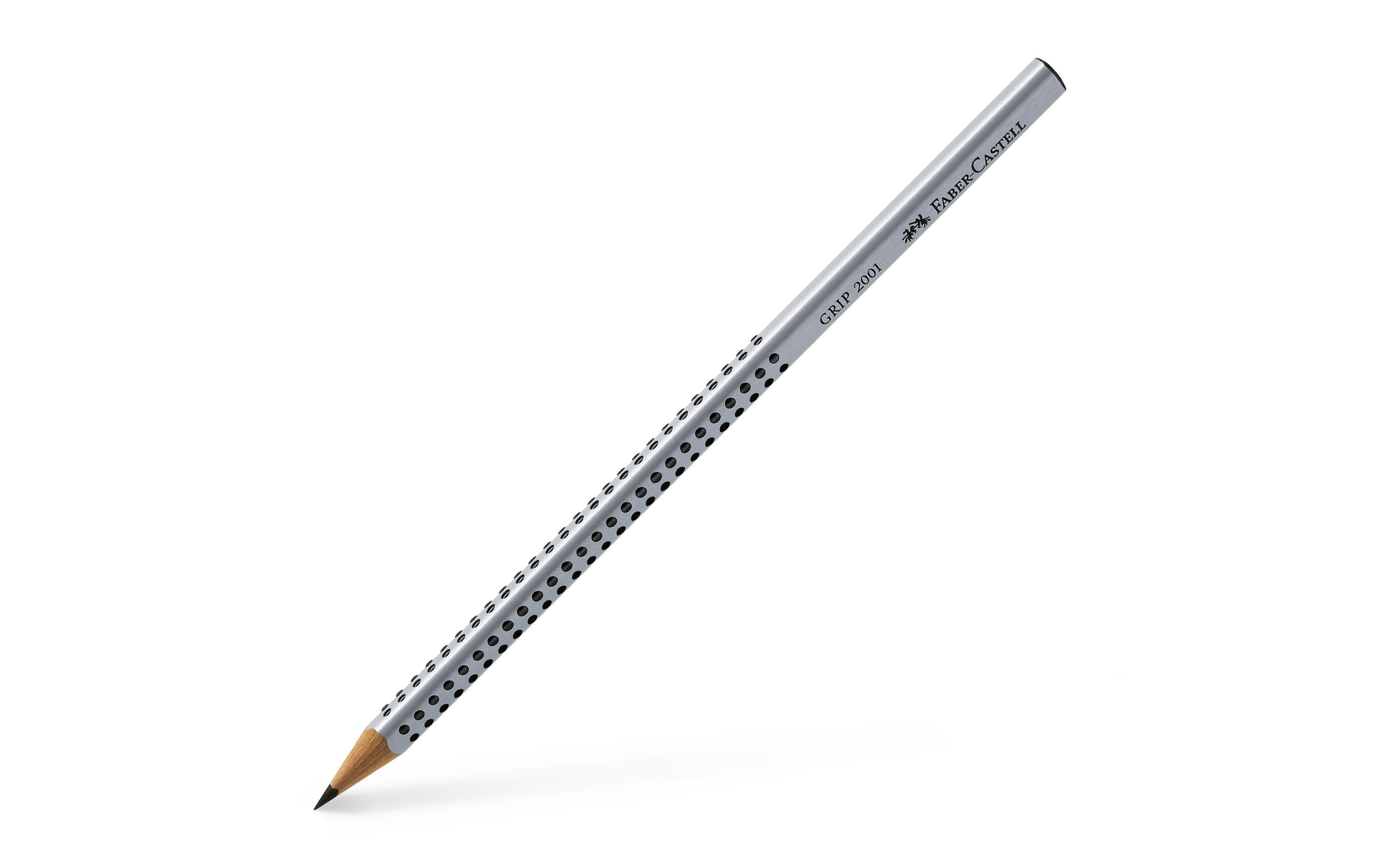 Faber-Castell Bleistift "GRIP 2001" B dreieckig, Härtegrad:B
