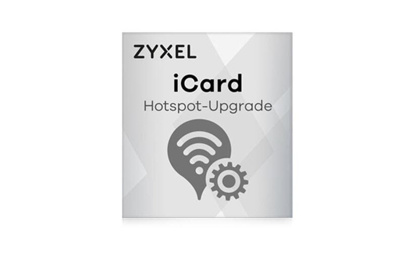 Zyxel Hotspot Upgrade iCard 100 Nodes Hotspot Upgrade 100 Nodes, USG310/1100/1900