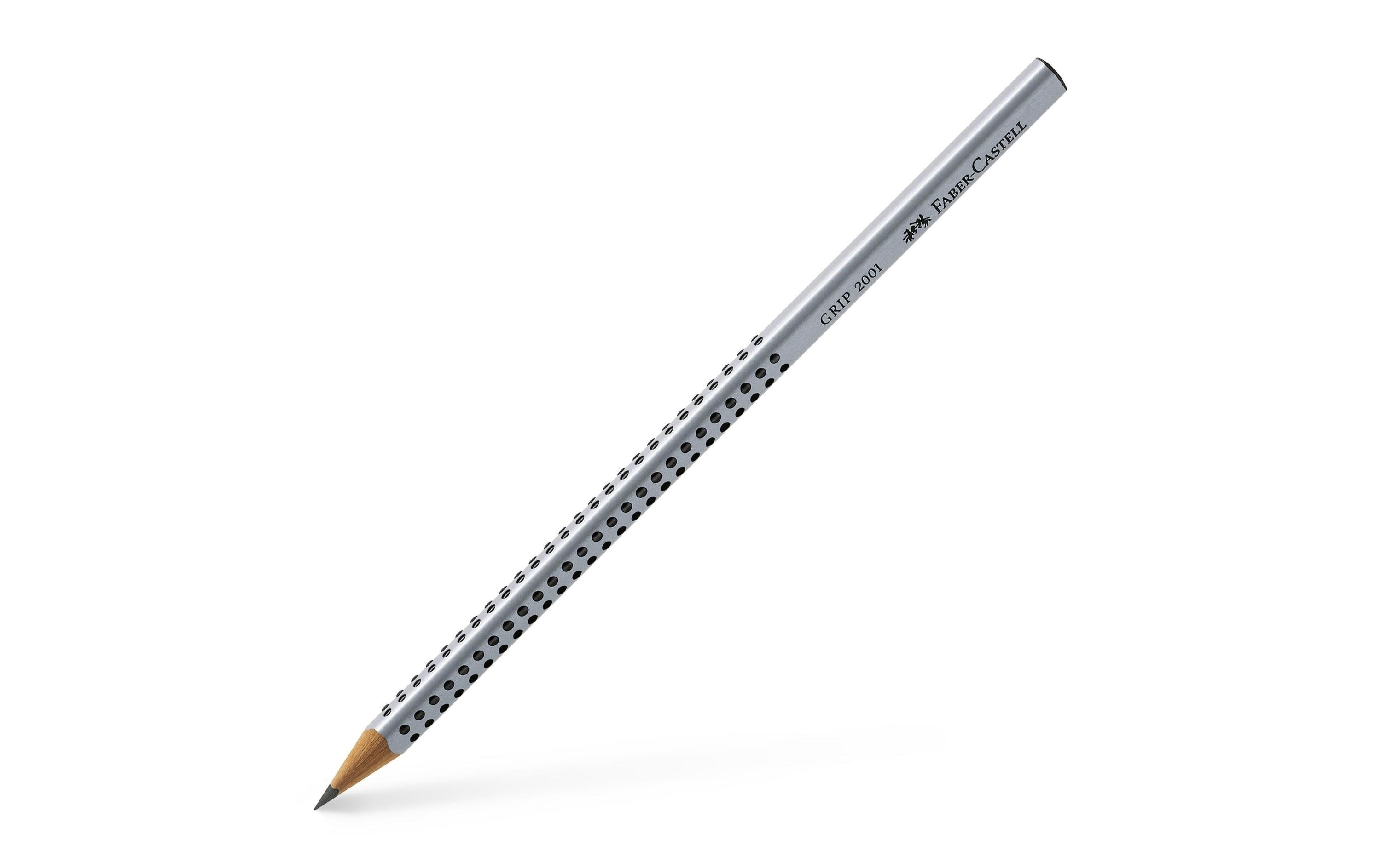 Faber-Castell Bleistift "GRIP 2001" 2H dreieckig, Härtegrad: 2H,