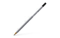 Faber-Castell Bleistift "GRIP 2001" HB mit Gummitip, Härtegrad: HB