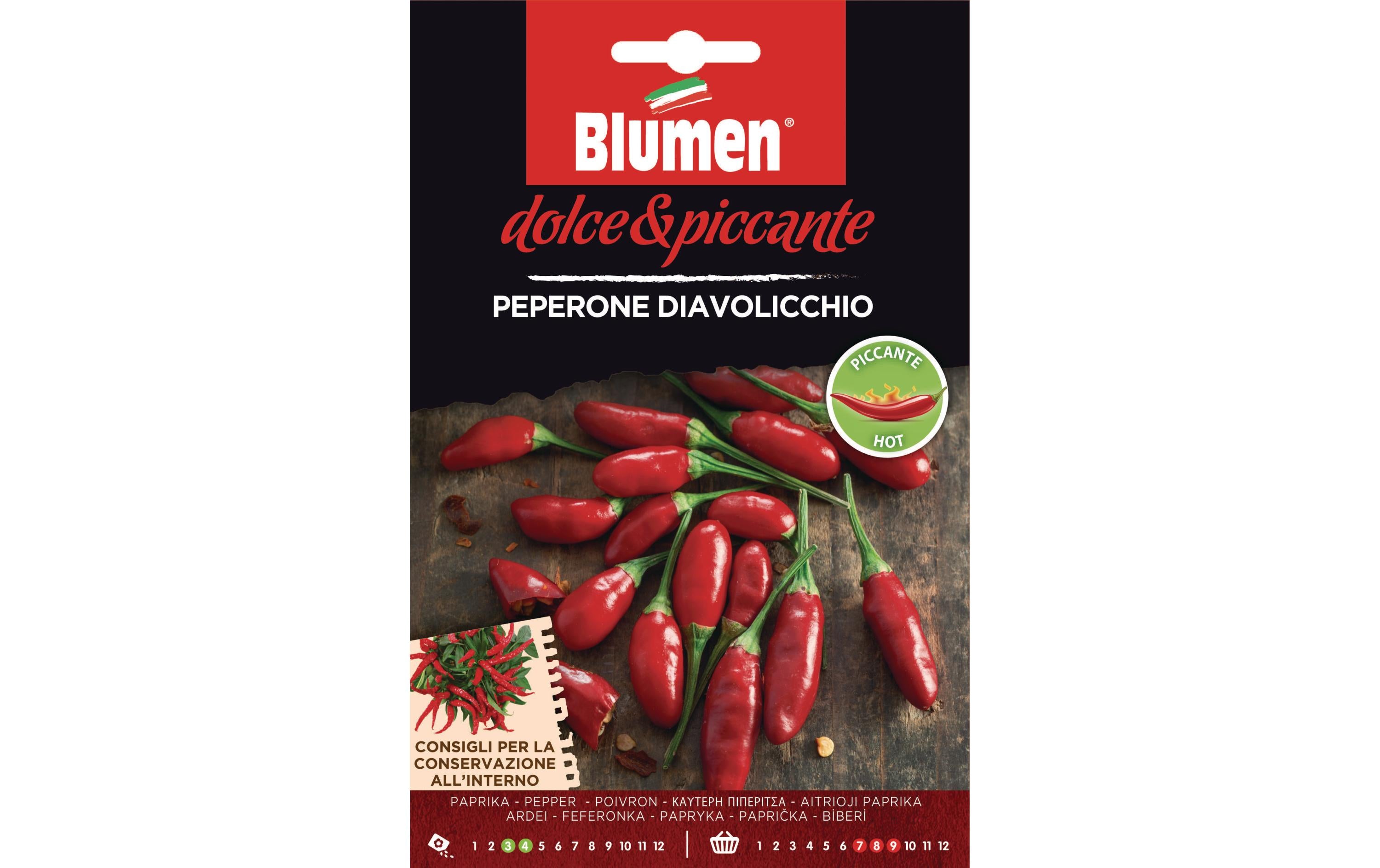 Blumen Paprika Diavolicchio 0.04 g