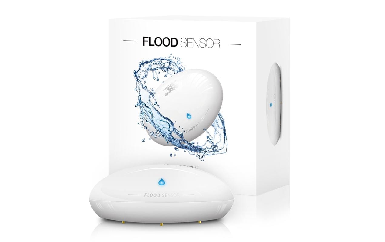 Fibaro Flood Sensor + Z-Wave +, Wassersensor