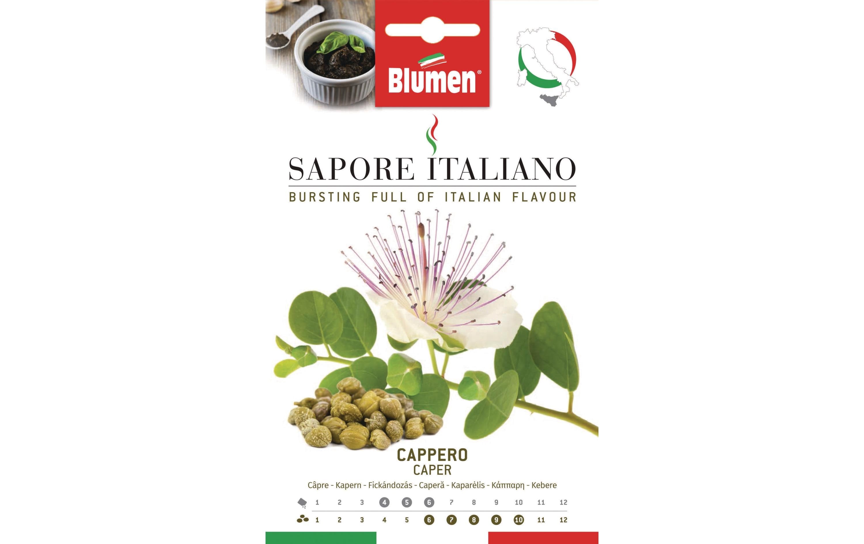 Blumen Kapern 0.5 g