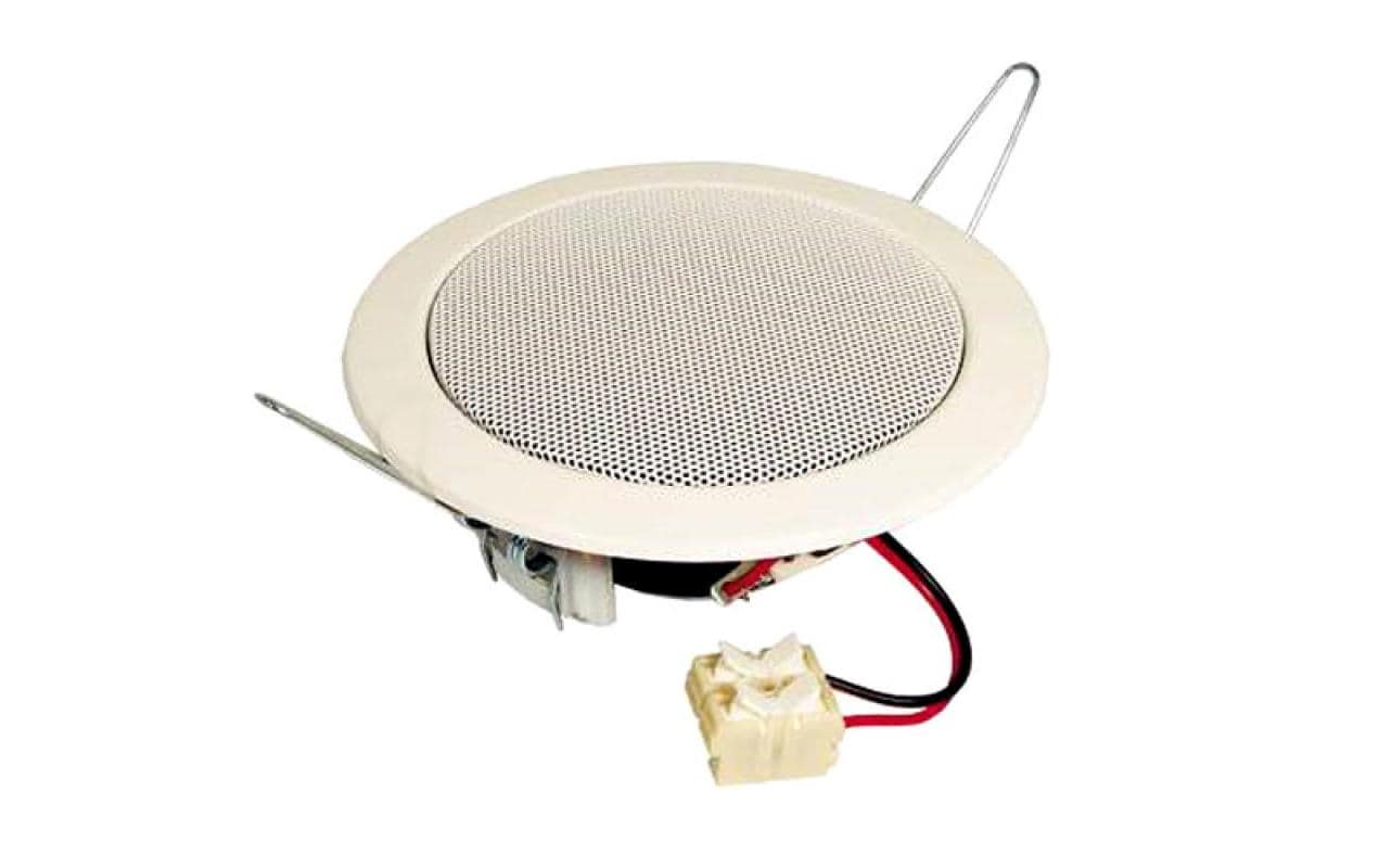 Visaton Deckenlautsprecher DL 10, 8 Ohm RAL9010 weiss, 50110