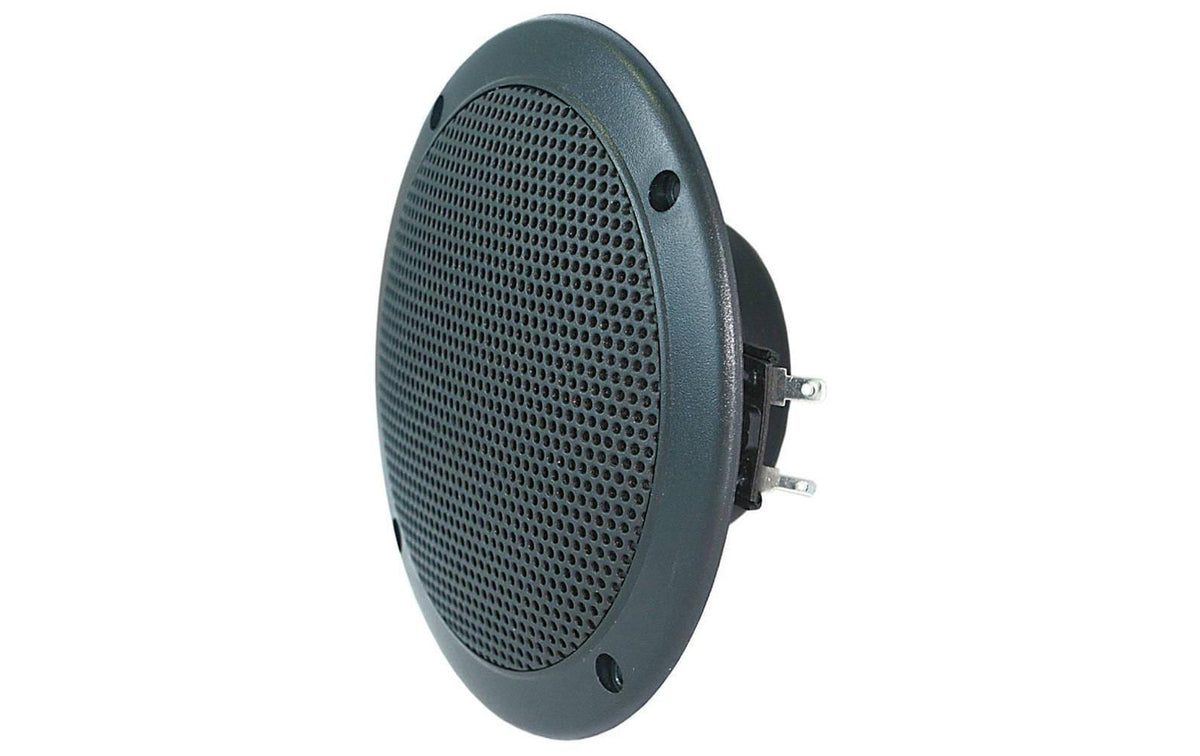 Visaton Breitbandlautsprecher FR 13 WP, 4 Ohm, schwarz, seewasserbeständig, 2133