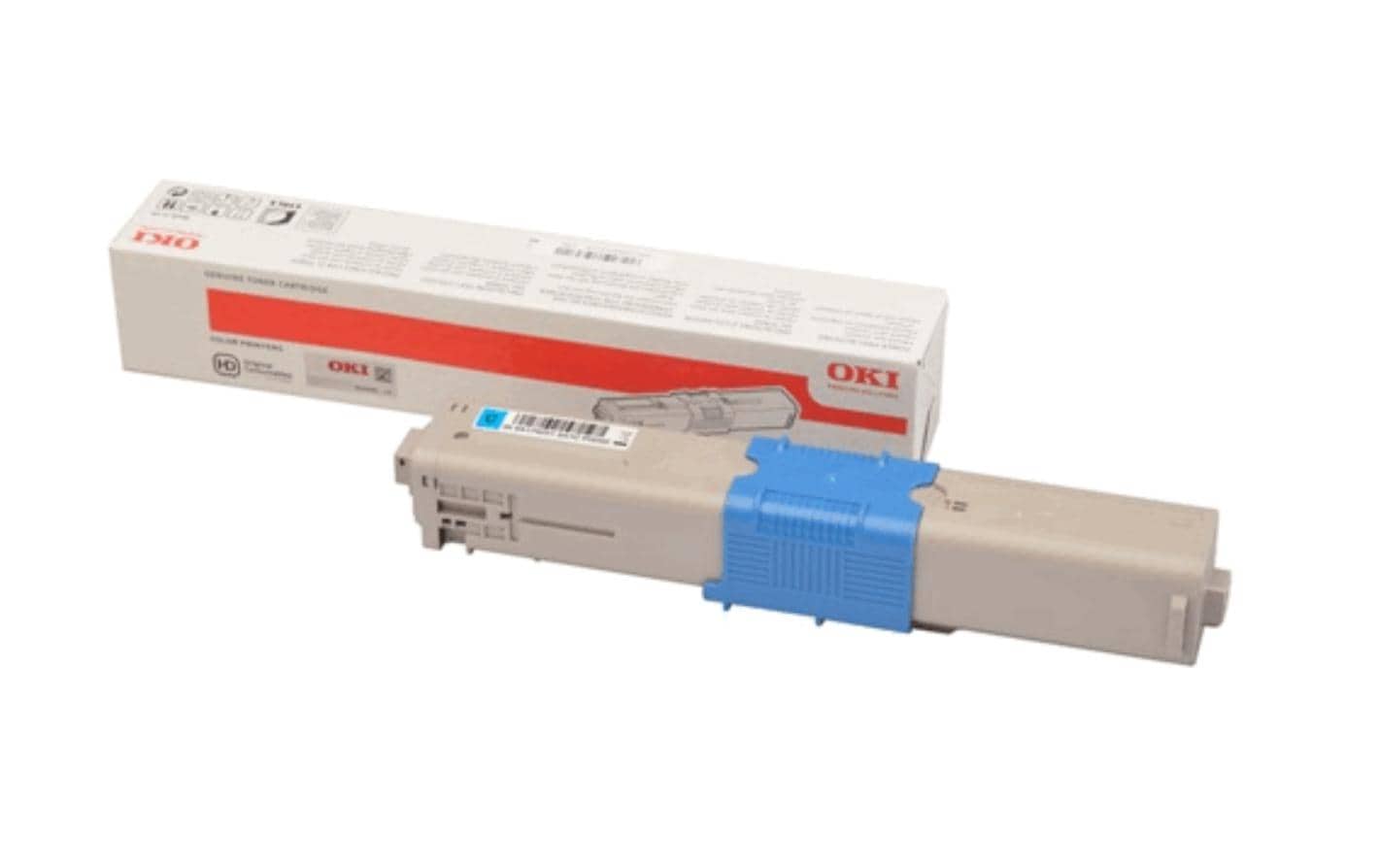 Oki Toner 46508711 zu Oki C332 cyan, 3'000 Seiten
