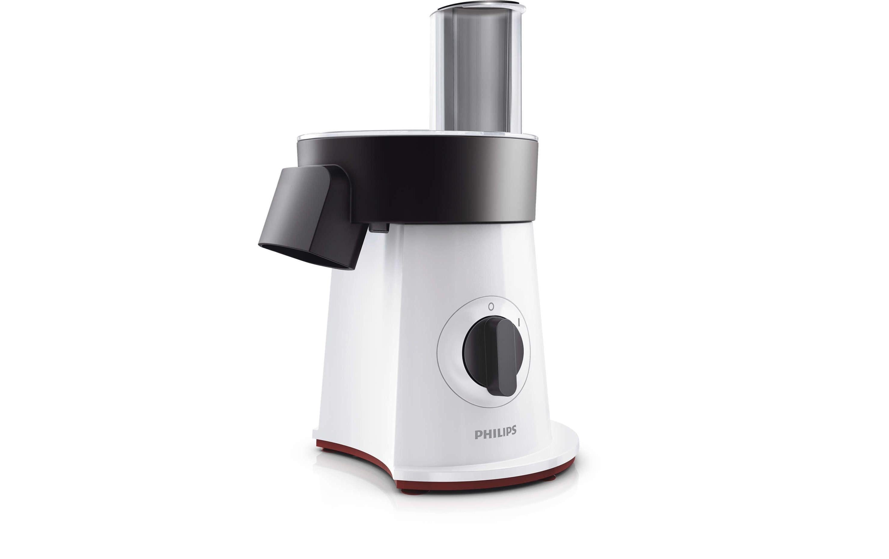 Philips Salatzubereiter HR1388/80 für Sticks, Pommes und Raspeln