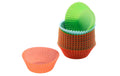 Kaiser 150 Muffin-Papierbackförmchen Farbig, 7cm