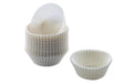 Kaiser 200 Mini-Muffin-Papierbackförmchen Weiss, 4.5 cm
