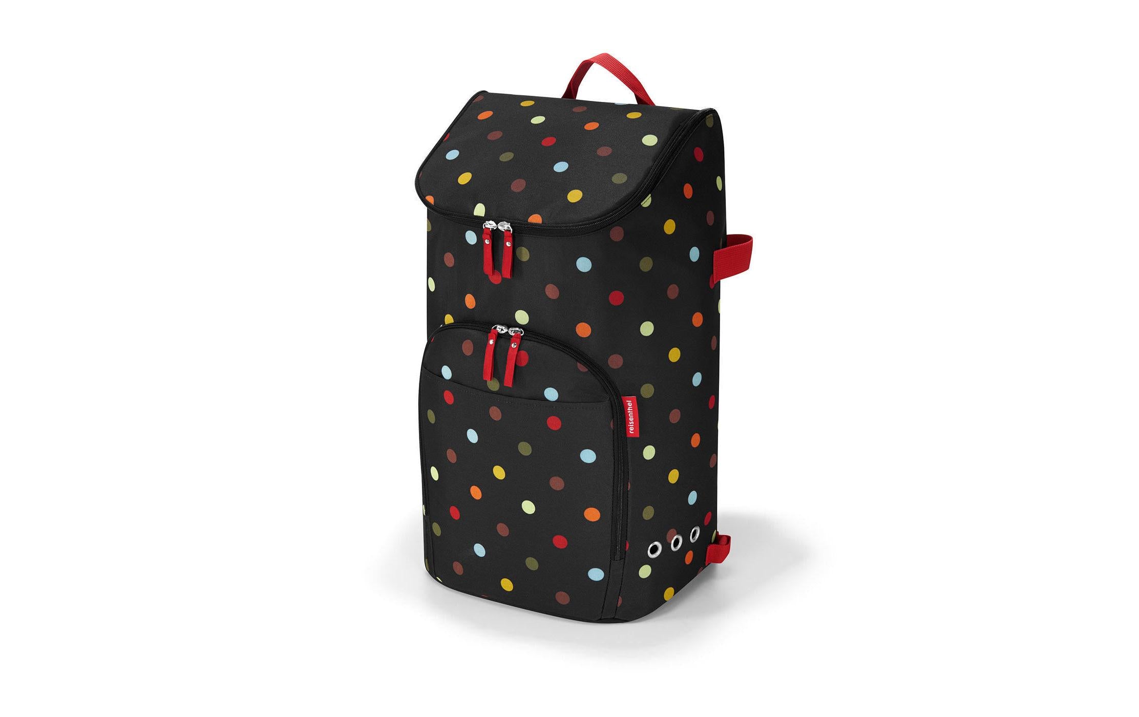 Reisenthel Einkaufstasche citycruiser bag 45 l, dots, 34 x 60 x 24 cm