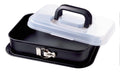 Kaiser Springform Rechteckig 35x24cm Mit Transporthaube