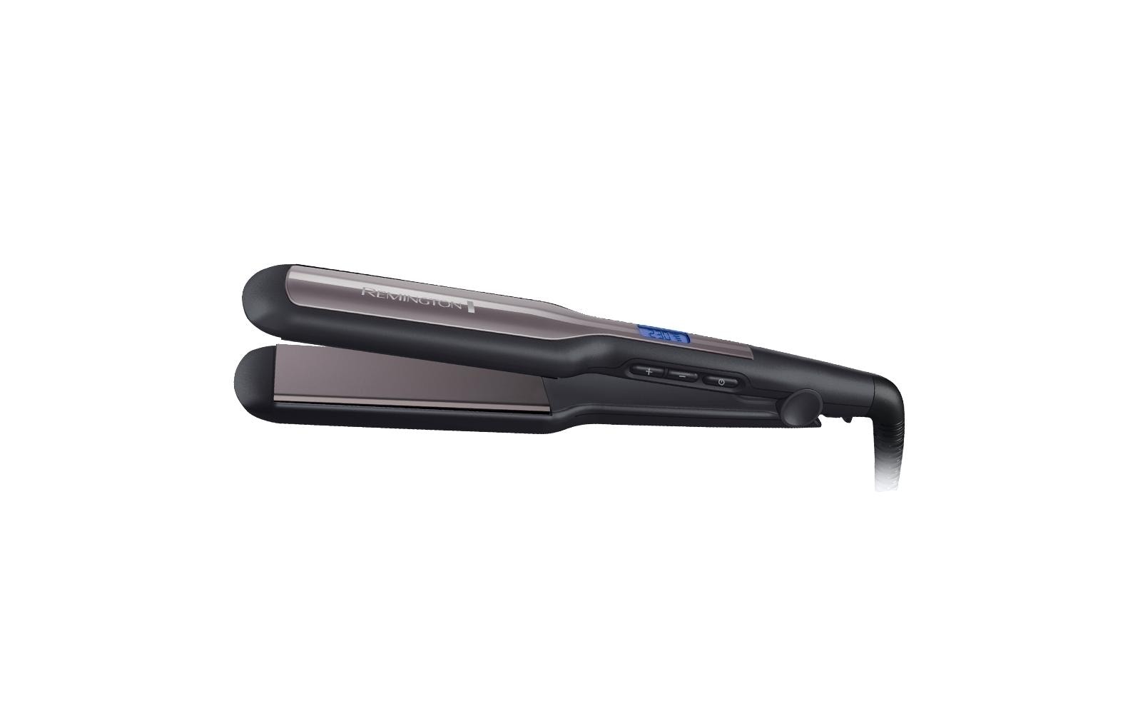 Remington Haarglätter S5525 PRO Ceramic Ext 75% glattere Oberfläche, breite Platten