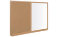 Bi-Office Comboboard Kork/Magnet Earth-it 1200x900mm