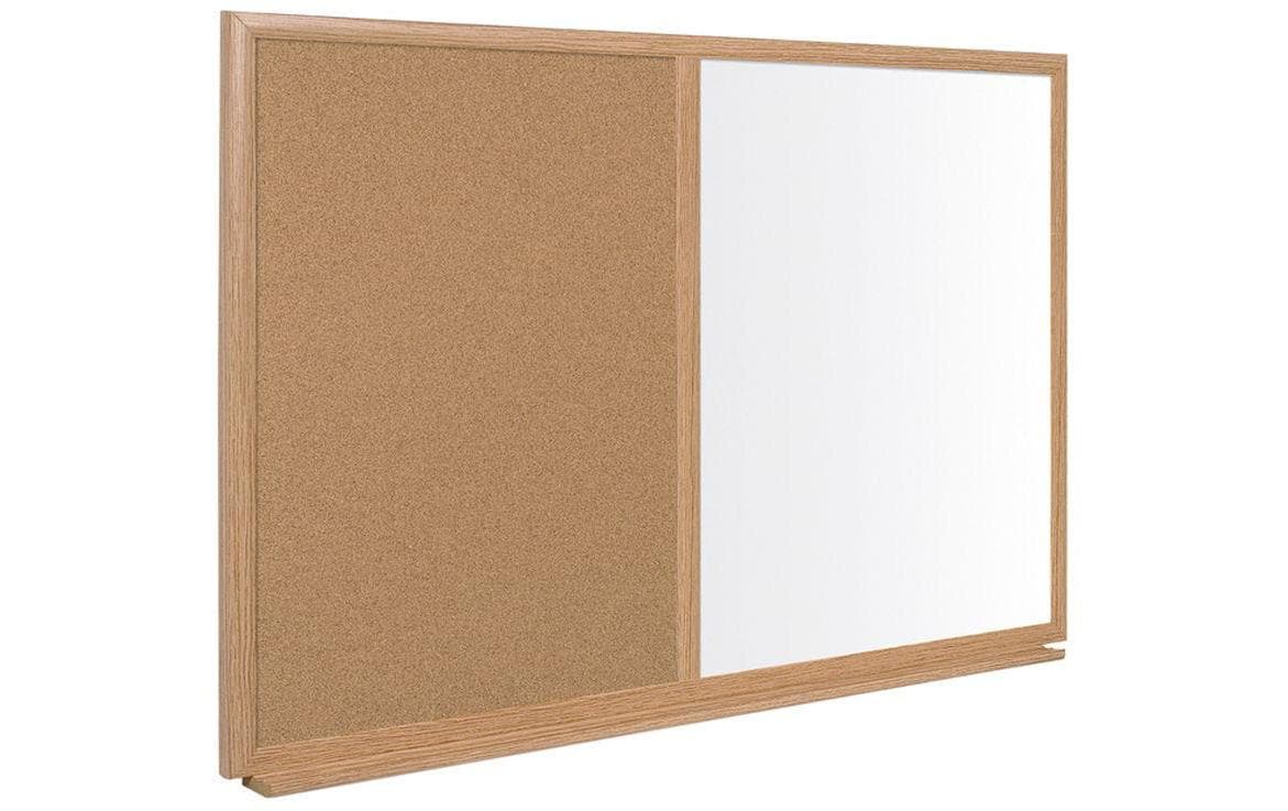 Bi-Office Comboboard Kork/Magnet Earth-it 1200x900mm
