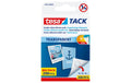 Tesa TACK doppelseitige Klebepads transparent, 200 Stk.
