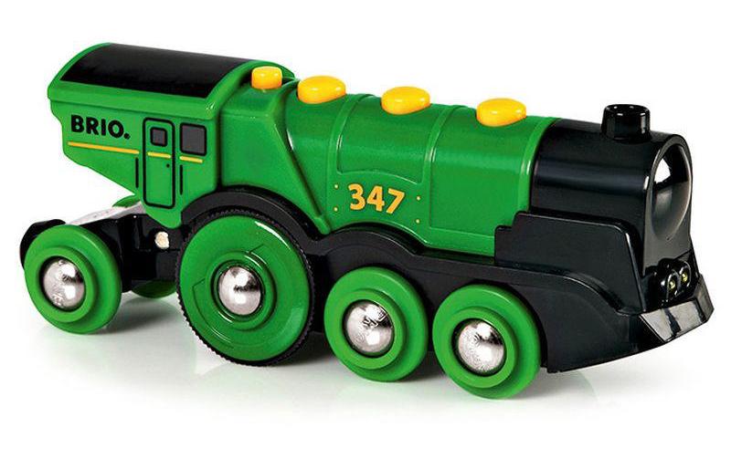 Grüner Gustav Batterielok Alter: 3+,