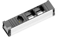 Steckdoseneinheit CONI, 1xT13, 2xCustom 2x Abdeckung leer