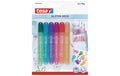 Tesa Glitter Deco Glitzerstifte 6 Tuben à 10g