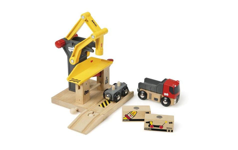 BRIO Frachtverladestation Alter: 3+ Teile: 6