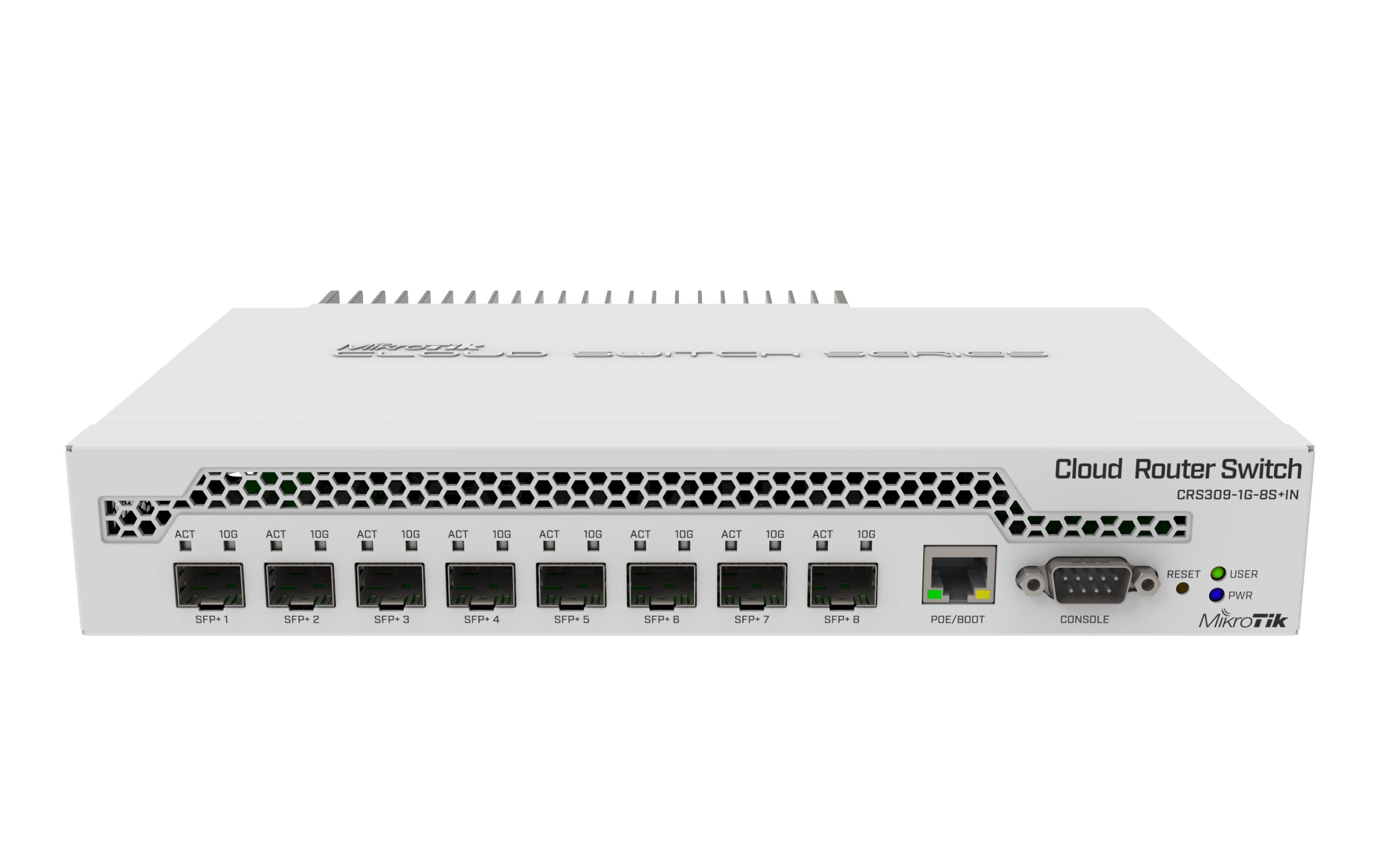 MikroTik CRS309-1G-8S+INL L3 Smart Switch