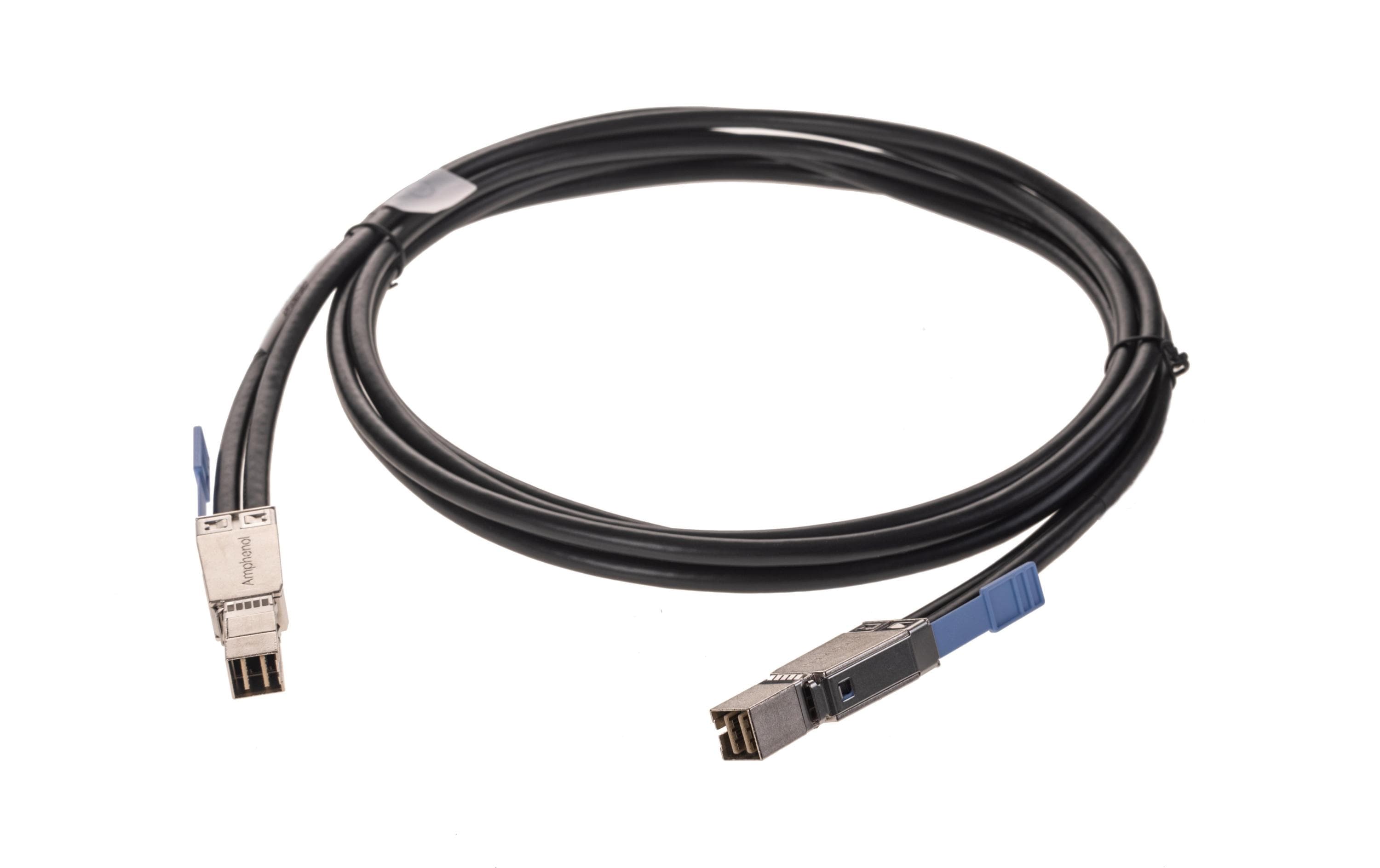 Adaptec HD-SAS Kabel: SFF-8644-SFF8644, 2m externes HD-SAS Kabel für Storage Geräte