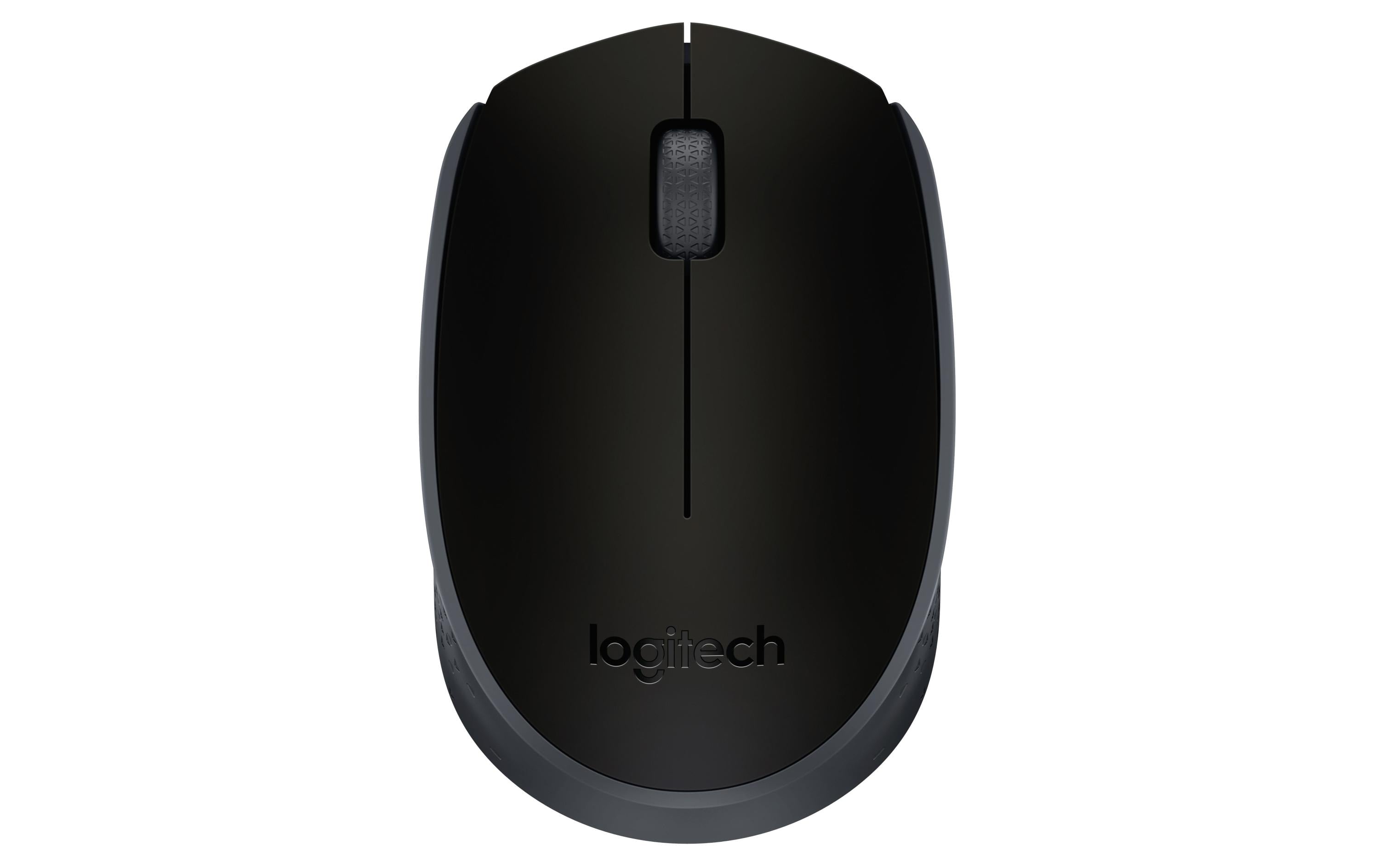 Logitech B170 wireless Maus black USB 2.4GHz
